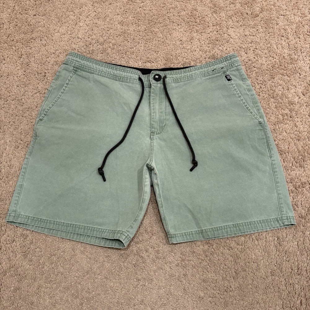 Lost Enterprises Board Shorts Mens 34 Green Swim Beach Outdoor